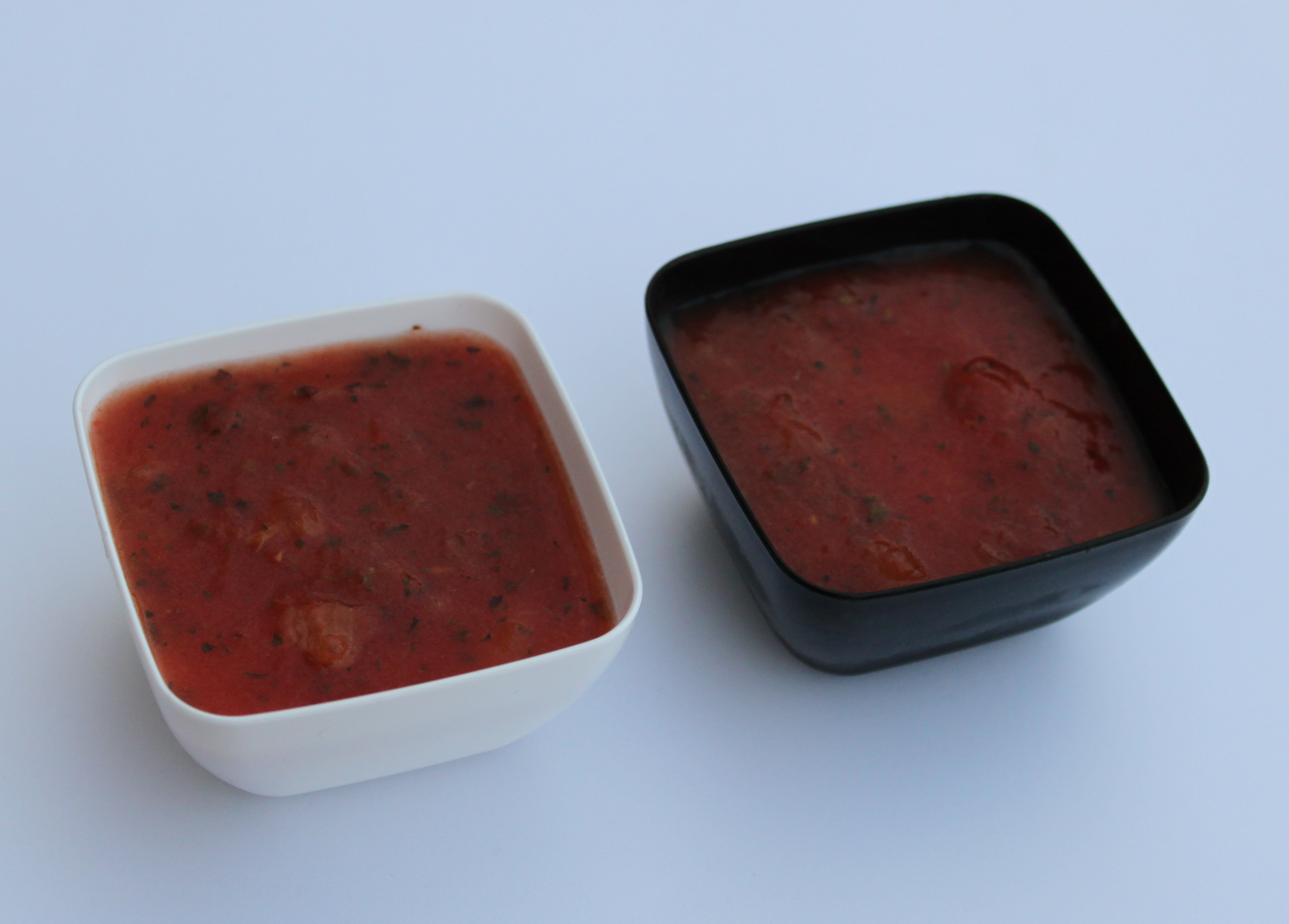 Panna cotta panna cotta chèvre tomate
